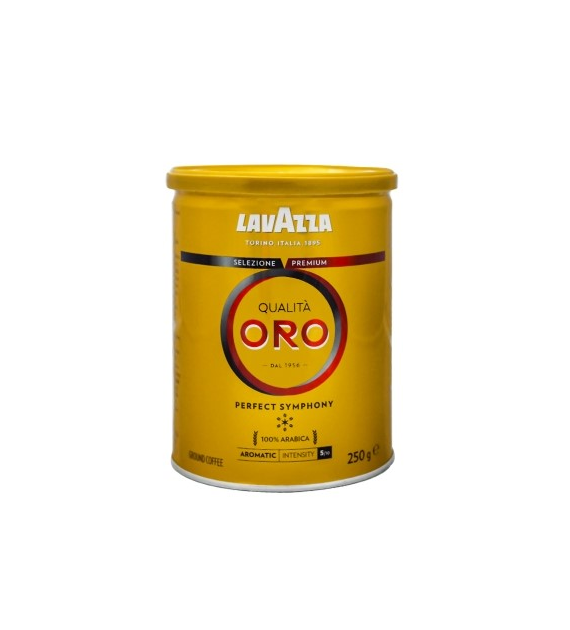 Kawa Mielona Lavazza Qualita Oro 250g Puszka