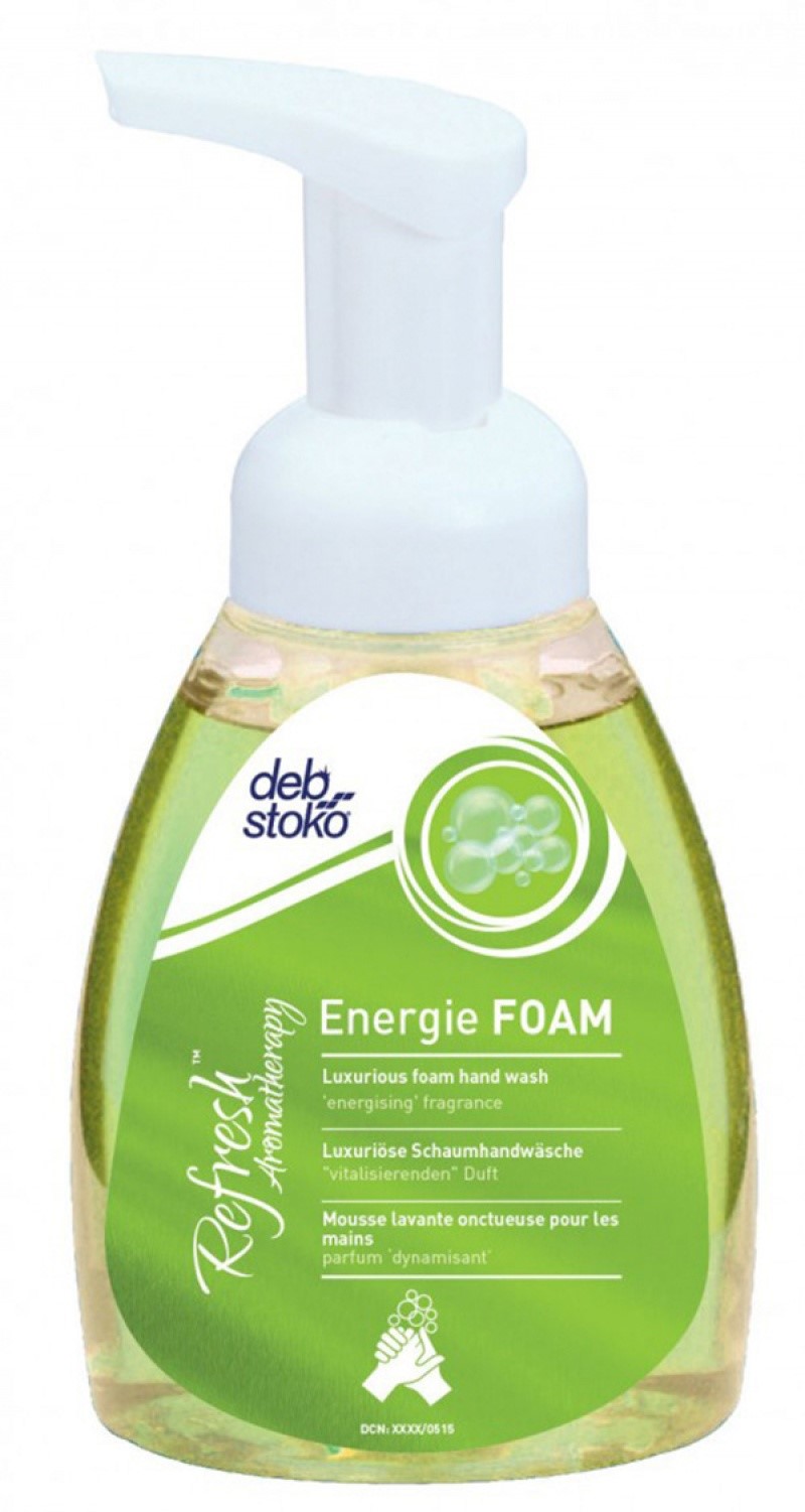 Mydło W Pianie 250ml Z Pompką Deb
