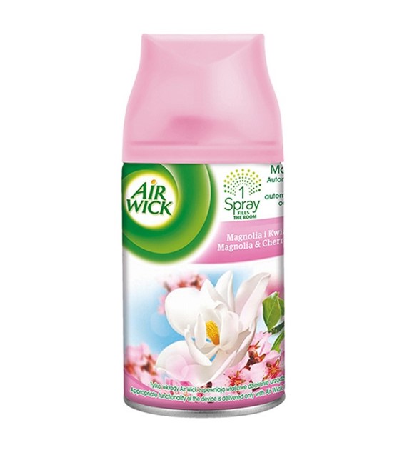 Wklad Do Odświeżacza Powietrza Mix Zapachów 250 ml. Airwick Freshmatick