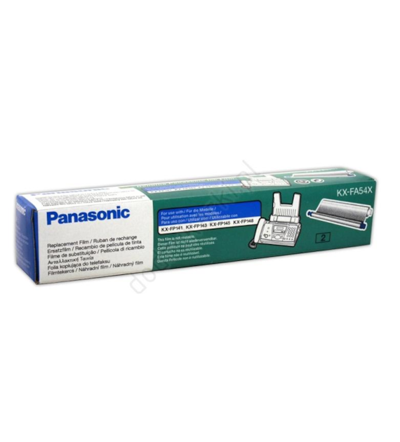 Folia O do faxu Panasonic KXFA54E KXFB141 143