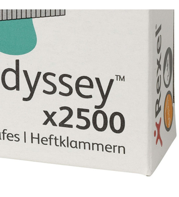 Zszywki 9/13 Rexel Odyssey 2500szt.