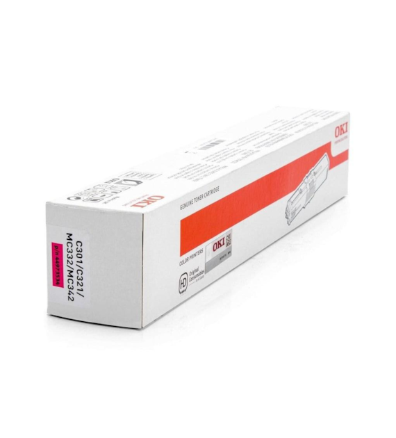 Toner O Oki C301/321/MC332/MC342  Magenta  44973534  1500 tys. stron
