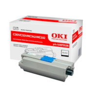 Toner O Oki C301/321/MC332/MC342  Black  44973536  2200 tys. stron