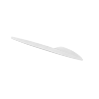 Nóż Plastkowy 160 mm Czarny 100 szt 340C