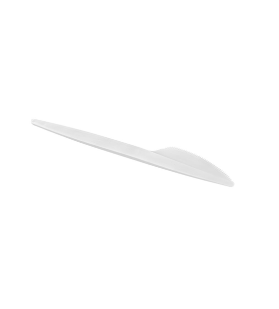 Nóż Plastkowy 160 mm Czarny 100 szt 340C