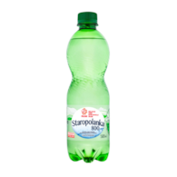 Woda Staropolanka Gazowana 0,5l kaucja