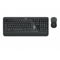 Klawiatura Bezprzewodowa Multimedialna USB Advanced MK540
