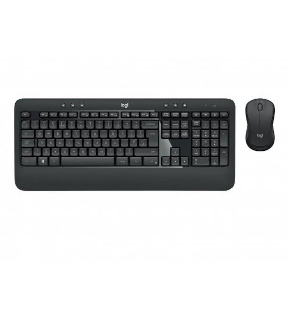 Klawiatura Bezprzewodowa Multimedialna USB Advanced MK540