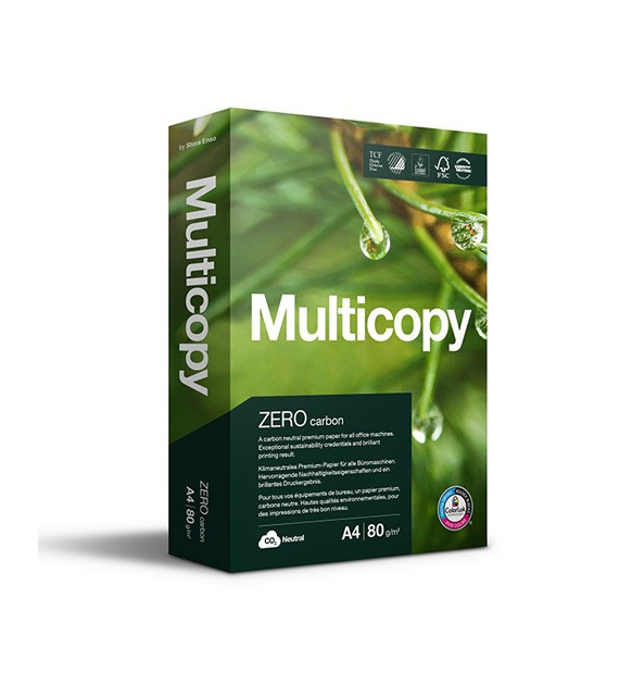 Papier Xero A4 80g Multicopy Zero