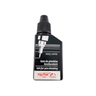 Tusz Kreślarski Biały 20ml 411-002 Rystor