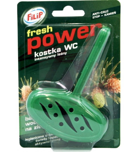 Kostka Do WC Barwiąca Wodę 40g Mix Kol Filip