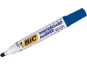 Marker Do Białych Tablic Velleda 1701 czerwony Bic