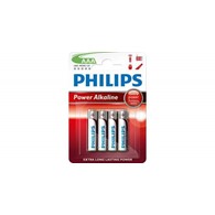 Baterie Alkaliczne Philips LR03/AAA 1,5 V opk 4 szt