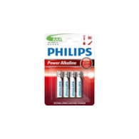 Baterie Alkaliczne Philips LR03/AAA 1,5 V opk 4 szt
