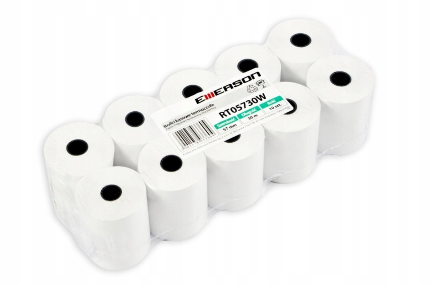 Rolka Termiczna 57mmx10m opk 10szt Emerson