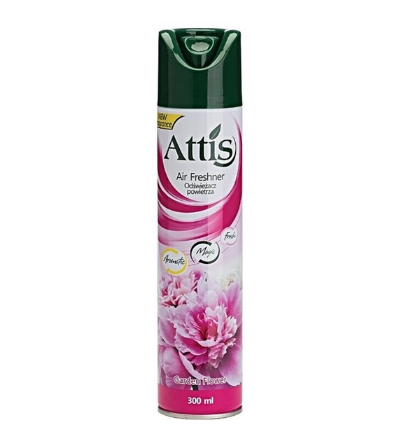 Odświeżacz Powietrza Attis 300ml Gold Drop Garden Flower