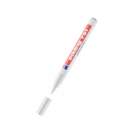 Marker Olejowy 751 1-2mm Biały Edding