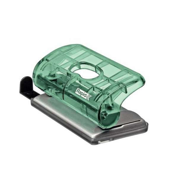 Dziurkacz Colour'Ice Zielony 5001332 10k Rapid