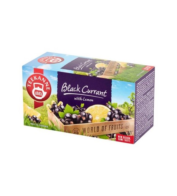 Herbata Black Currant 20t 50g Teekanne