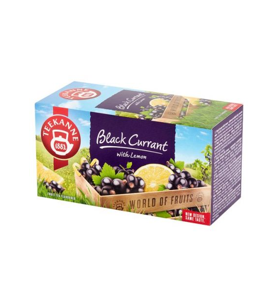 Herbata Black Currant 20t 50g Teekanne