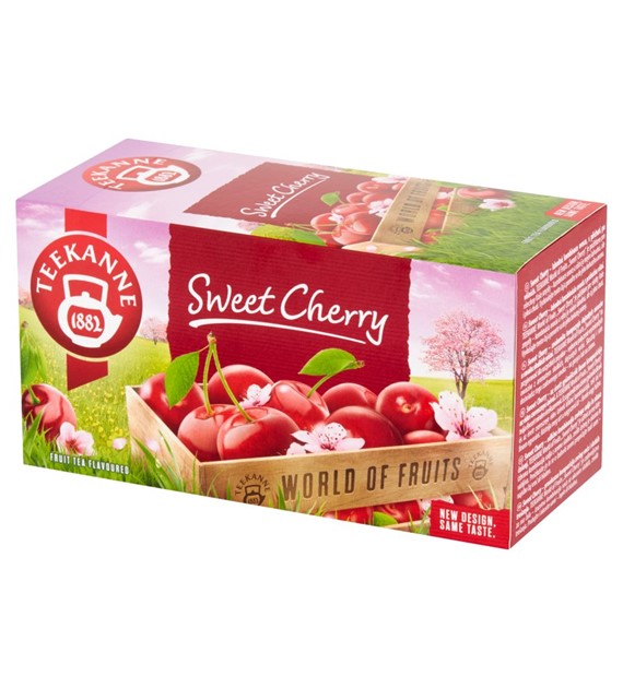 Herbata Sweet Cherry 20t 50g Teekanne