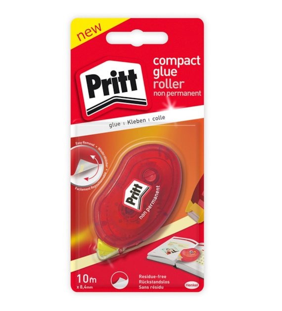 Klej W Taśmie 8,4mm x 10m Non-Permanent Pritt