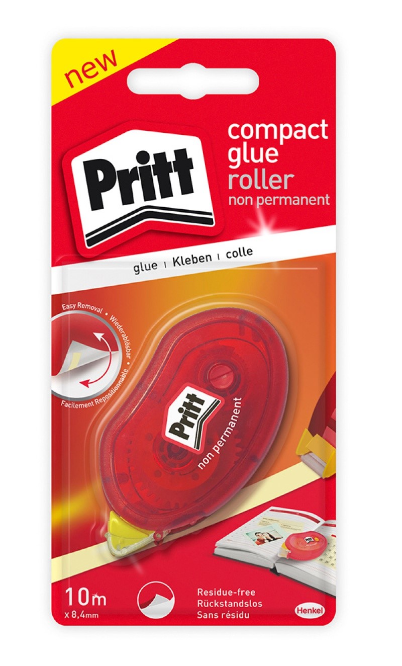Klej W Taśmie 8,4mm x 10m Non-Permanent Pritt