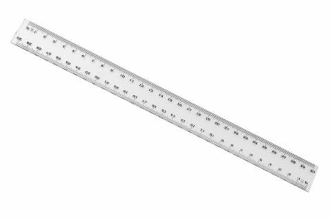 Linijka plastikowa 50cm 90-120194 Taurus