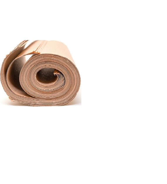 Papier Pakowy Powlekany Prążek Brązowy 40g 1050x1260 opk 10kg Emerson