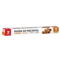 Papier do Pieczenia Brązowy Silikonowany 38cm x 6m 2408 Kuchcik