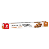 Papier do Pieczenia Brązowy Silikonowany 38cm x 6m 2408 Kuchcik