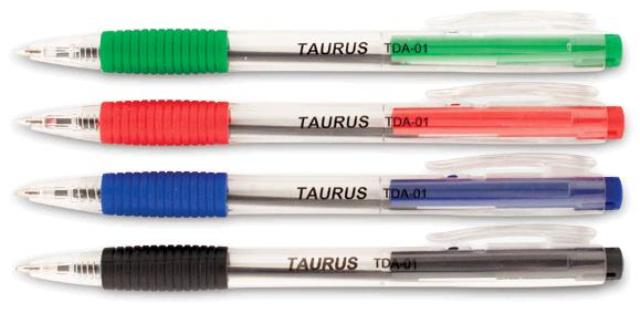 Długopis Automatyczny TDA-01 Mix Kolor Taurus