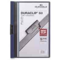 Skoroszyt A4 Z Klipsem Duraclip 60 Granat 220907 Durable