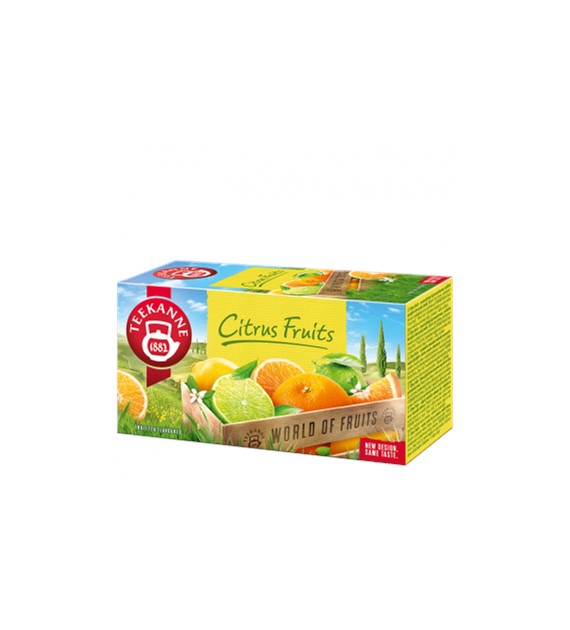 Herbata Wof Citrus Fruits 20t 45g Teekanne