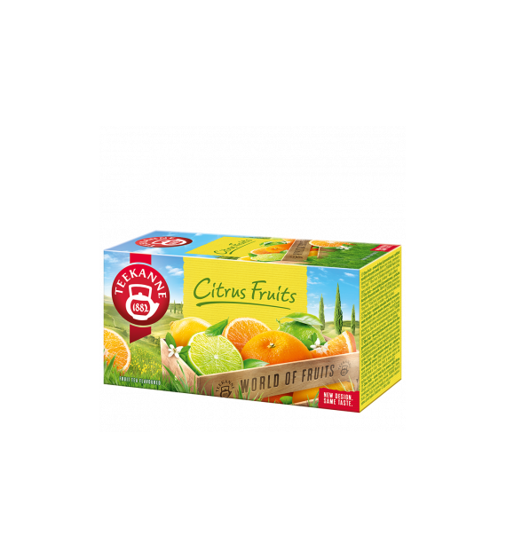 Herbata Wof Citrus Fruits 20t 45g Teekanne