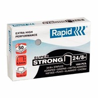 Zszywki Rapid Super Strong 24/8 opk. 1000 szt. 24858500