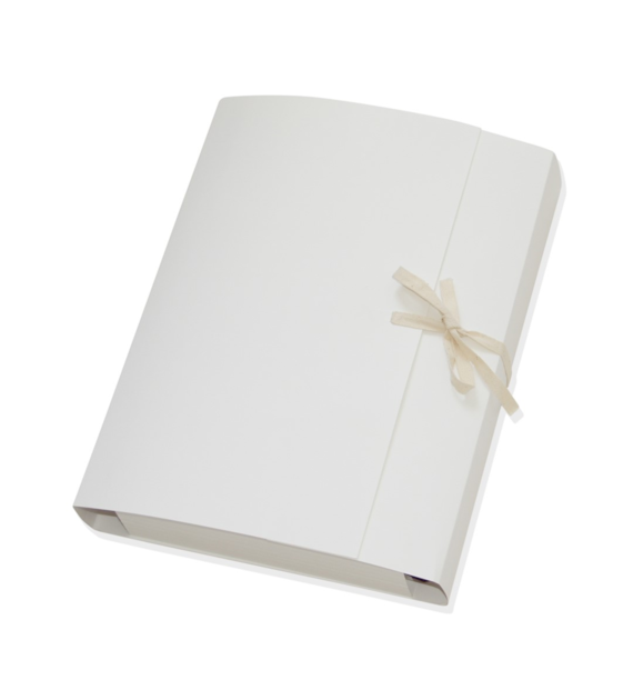 Teczka Papierowa A4 Wiązana GC 320x250x50 300g Bigo