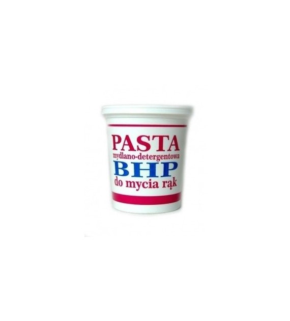 Pasta Do Rąk BHP 500g Mydlana Barlon