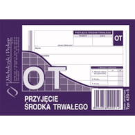 Druk Przyjęcie Środka Trwałego OT 420-5 Michalczyk