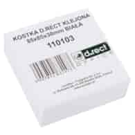 Kostka Biała Klejona 85x85x300 110103 D.rect