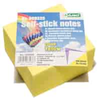 Bloczek Samoprzylepny 51x51mm 400 kartek  żółty 009505 D'Rect