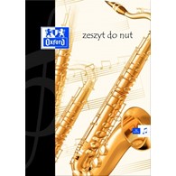 Zeszyt Do Nut A4 32k Linia 100302252 Oxford