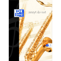 Zeszyt Do Nut A4 32k Linia 100302252 Oxford