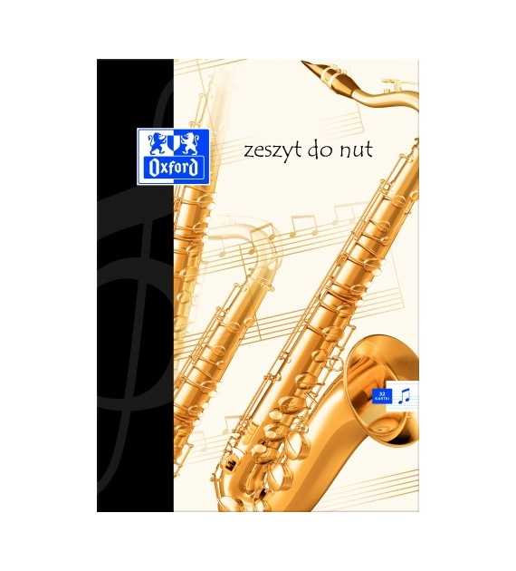 Zeszyt Do Nut A4 32k Linia 100302252 Oxford