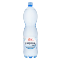 Woda Staropolanka Lekko Gazowana 1,5l kaucja
