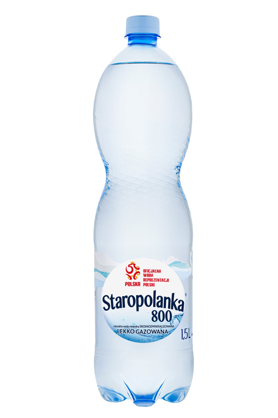 Woda Staropolanka Lekko Gazowana 1,5l