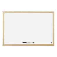 Tablica Suchościeralna Niemagnetyczna w Ramie Drewnianej 45x60cm GMP04001010 Office Product