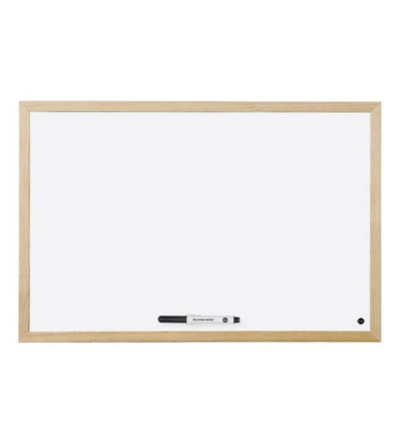 Tablica Suchościeralna Niemagnetyczna w Ramie Drewnianej 45x60cm GMP04001010 Office Product