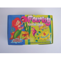 Farby Plakatowe 8kol 20 ml Mona