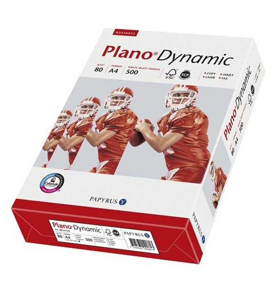 Papier Xero A4 80g Plano Dynamic CIE 161